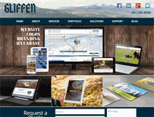 Tablet Screenshot of gliffen.com